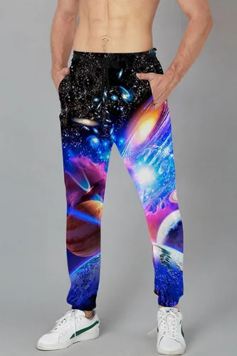 Vista 6 de Novedosos pantalones deportivos unisex con gráficos 3D de novedad, pantalones deportivos holgados y frescos S-XXL