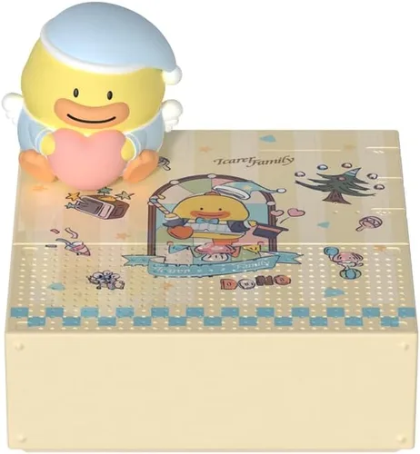 Vista 9 de ICARER - Altavoz pequeño inalámbrico, altavoz Bluetooth de animales Kawaii con tiempo de reproducción de 20 horas y tarjeta TF, caja de música
