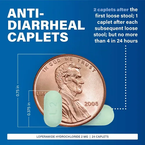 Vista 4 de MAJOR Clorhidrato de loperamida antidiarreico 2 mg, 24 cápsulas
