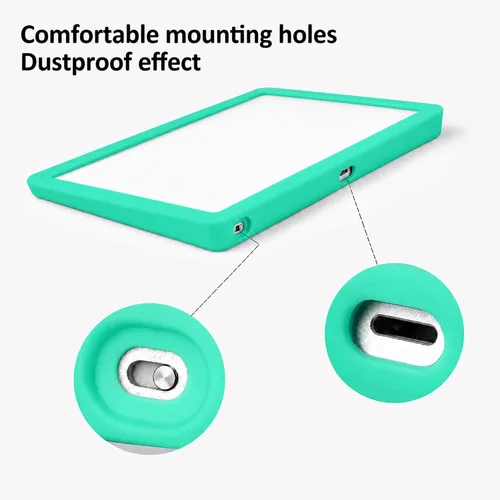 Vista 5 de Funda de silicona para Magic Trackpad 2 y USB-C, funda protectora lavable antideslizante, protector de piel fino para Apple Magic Trackpad
