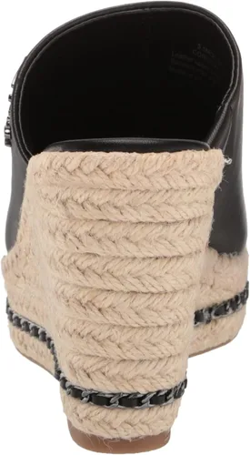 Vista 3 de KARL LAGERFELD Sandalias de cuña tipo alpargata para mujer