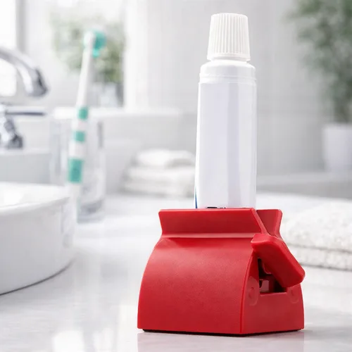 Exprimidor de pasta dental dispensador de AlphaTechnology