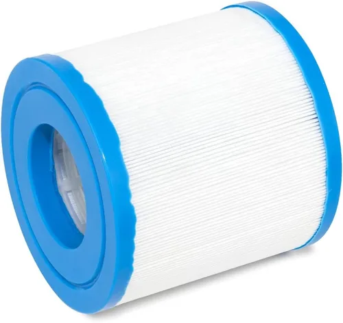 Vista 3 de Clear Choice Filtro de spa para piscina de 4.25 pulgadas de diámetro x 4.00 pulgadas, cartucho de repuesto para filtro de descremado para vía