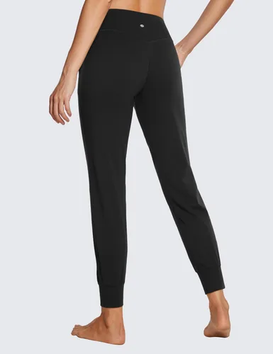 Vista 2 de CRZ YOGA Butterluxe - Pantalones deportivos de cintura alta para mujer de 27 pulgadas, pantalones de yoga suaves como la mantequilla, leggings