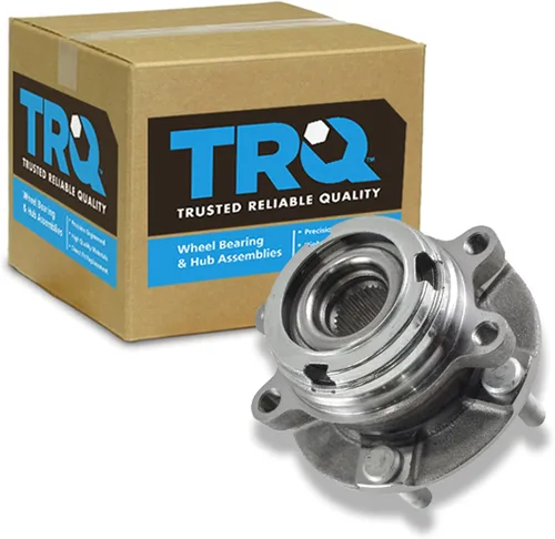Vista 151 de TRQ - Conjunto de rodamiento y cubo para rueda con kit de herramientas compatible con TT Golf Passat Jetta