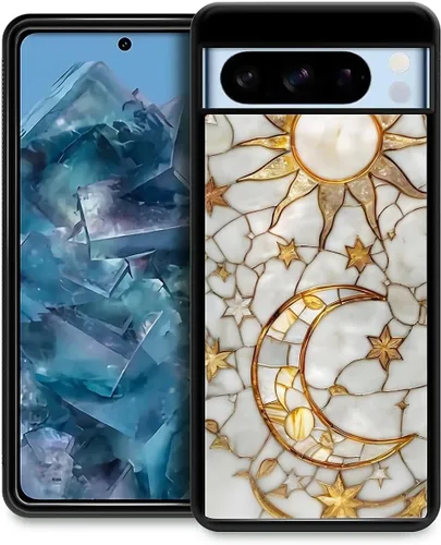 Vista 77 de Compatible con Google Pixel 4A 5G Mobile Case Creative Acrylic Back Panel Silicona Edge Case Slim Protección Especialmente para Google Pixel 4A 5G