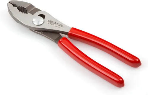 Vista 2 de TEKTON Alicates de junta deslizante de 6-1/2 pulgadas 37122 Fabricado en EE. UU