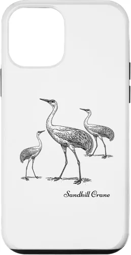 Vista 16 de Sandhill Crane Bird Ornithology Case for iPhone 17