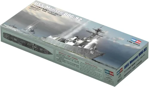 Vista 2 de Hobby Boss USS Momsen ddg-92 Kit