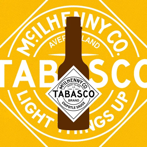 Vista 4 de Bote de Salsa de Pimiento Tabasco Chipotle 60Ml