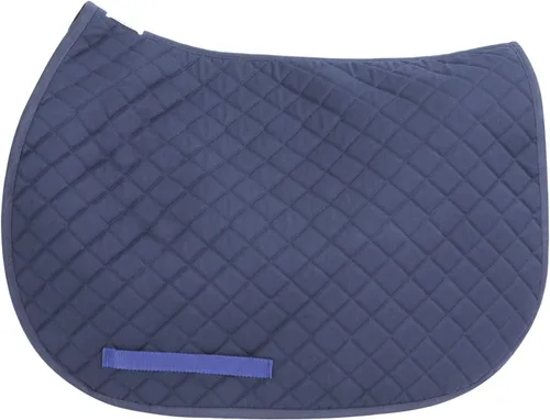 Vista 12 de TuffRider Basic Pony Saddle Pad – Diamond Quilted, Flannel Lined, Breathable Schooling Pad for Horses