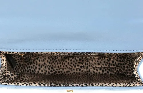 Vista 5 de Bolso cruzado para mujer y niña, con asa superior, estilo informal, con diseño de perlas
