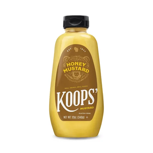 Vista 53 de Koops' Mostaza Arizona Heat - Mostaza dulce y picante, sin gluten, kosher, fabricada en Estados Unidos, a partir de semillas de mostaza de calidad
