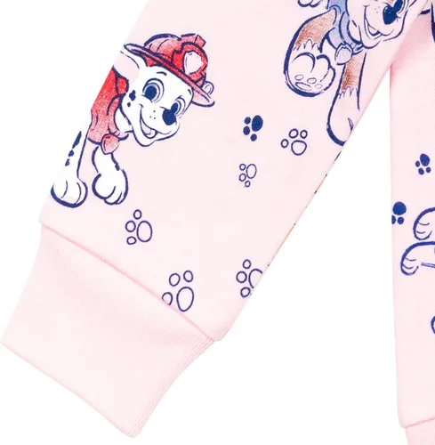 Vista 5 de Paw Patrol Marshall Chase Skye Everest - Sudadera sin botones para niñas de niños pequeños a niños pequeños
