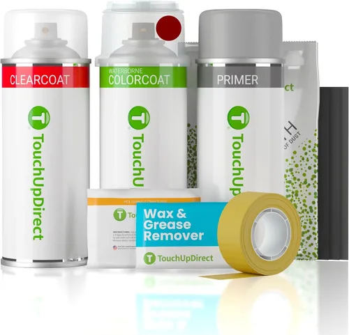 Vista 75 de TouchUpDirect PL5 Acapulco Gold - Pintura en aerosol compatible con Dodge Exact Match - Kit esencial