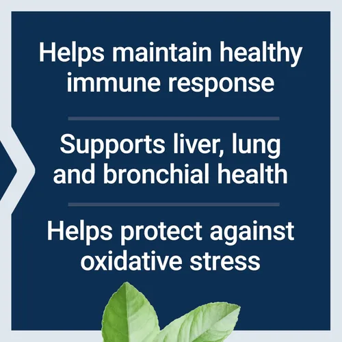 Vista 3 de Life Extension N-acetil-L-cisteína (NAC), respuesta inmune, salud respiratoria, salud hepática, NAC 600 mg, defensa antioxidante, radicales libres