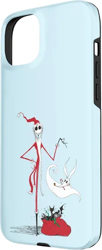 Vista 16 de Disney Nightmare Before Christmas Holiday Jack & Zero - Carcasa para iPhone 17