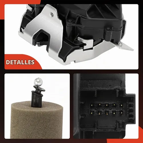 Vista 7 de A-Premium Actuador de Cerradura de Compuerta Trasera Compatible con Mercedes Benz E320, E350, E500, E55 AMG, E63 AMG, ML63 AMG, ML320, ML350, ML450