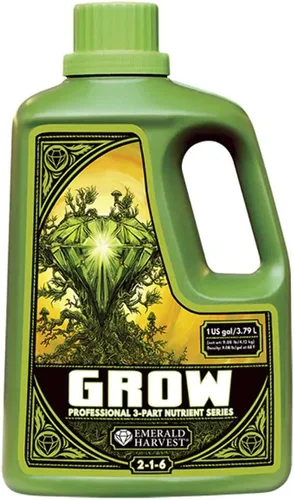 Vista 13 de Emerald Harvest 723886 Bloom Quart/0,95 Litro (12/Cs) fertilizantes, 0,95 L, Natural