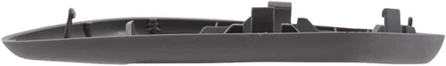 Vista 5 de Brock - Bisel de repuesto para manija de puerta interior gris compatible con camioneta C/K 1995-2002 estilo carrocería antigua 15708079
