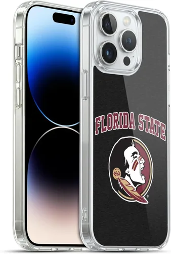 Vista 185 de Oficial Universidad Estatal de Florida FSU Soft Gel Case para iPhone de Apple 7 Plus/iPhone 8 Plus, Banner