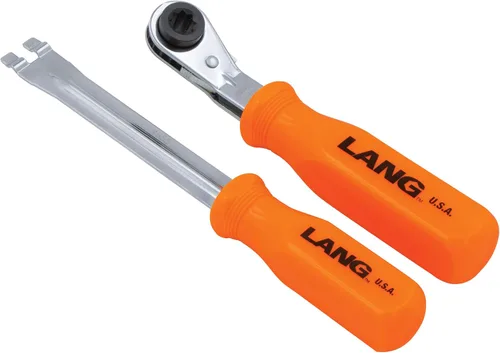 Vista 2 de Herramienta de liberación y ajuste con llave, de aflojado automático Lang Tools (4651).