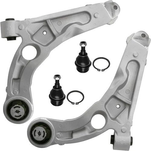 Vista 22 de Detroit Axle - Kit de brazos de control de extremo delantero para Acura 2004-2008 TSX 2003-2007 Honda Accord, 2 brazos de control inferiores, 2