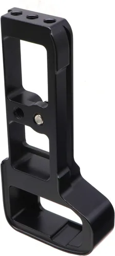Vista 3 de Empuñadura de metal Quick Release QR Plate para Sony A7III A7RIII A7R3 A7M3 A9 Arca Swiss Compatible