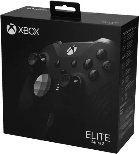 Vista 5 de Wordene Elite Series 2 Modded Custom Rapid Fire Controller for Microsoft Xbox One, Series XS, PC & Mobile - Works on All Shooter Games (Blue Out)