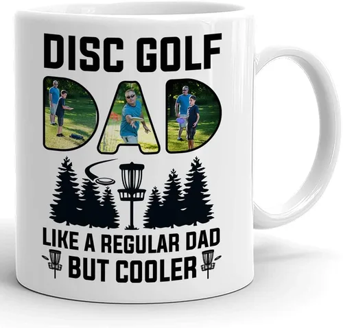 Vista 8 de Taza personalizada con texto en inglés «To My Dad», «My Hero», regalo personalizado para papá de parte de hijo, taza de padre e hijo, regalo