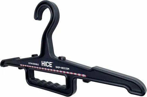 Vista 2 de HICE - Garrison - Percha resistente Percha original resistente para ropa y equipos Capacidad de carga de 150 libras Resina duradera de alto