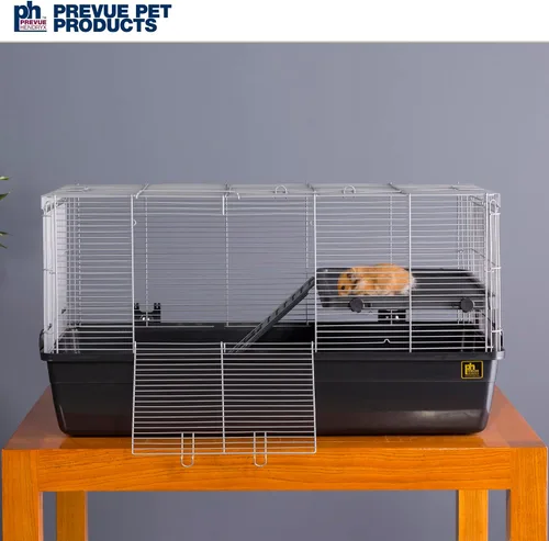Vista 8 de Prevue Pet Products 528 Hogar Universal para Mascotas Pequeñas, Gris Oscuro