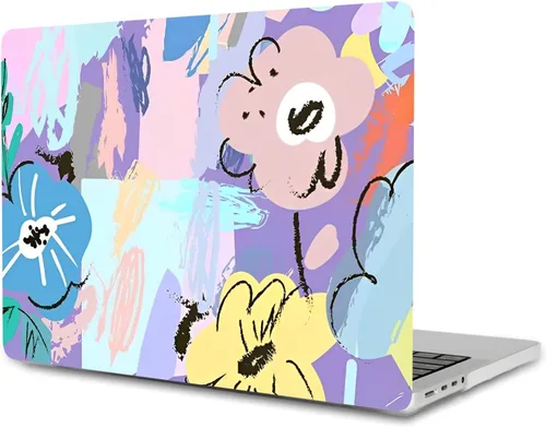 Vista 15 de Funda compatible con MacBook Air versión antigua de 13 pulgadas, carcasa A1369 A1466 2010 2011 2012 2013 2014 2015 2016 2017, cubierta protectora