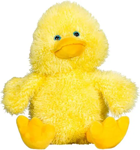 Vista 2 de Charcos de peluche suaves de 16 pulgadas The Duck - We Stuff 'em... You Love 'em!