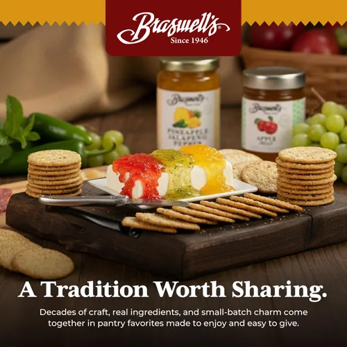 Vista 2 de Braswell's Salsa de cebolla Vidalia 8 oz