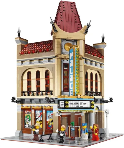 Vista 2 de Cine Lego Creator 10232 Palace