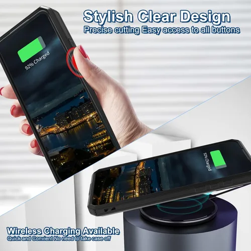 Vista 4 de Funda para Motorola Edge Plus para Moto Edge Plus 2023 con diseño de patrón de mariposa artística a prueba de caídas de policarbonato duro de doble