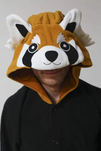 Vista 7 de SAZAC Red Panda Kigurumi - Onesie Jumpsuit Halloween Costume
