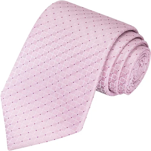 Vista 2 de KissTies Mens Checkered Tie Set Solid Color Festive Necktie + Pocket Square