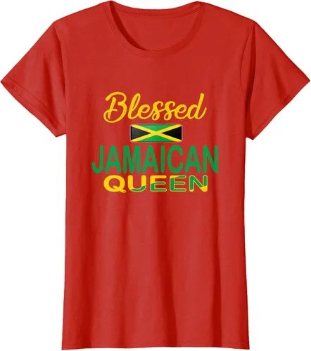 Vista 63 de Blessed Jamaicana Queen Jamaicana para mujer Jamaicana, Negro