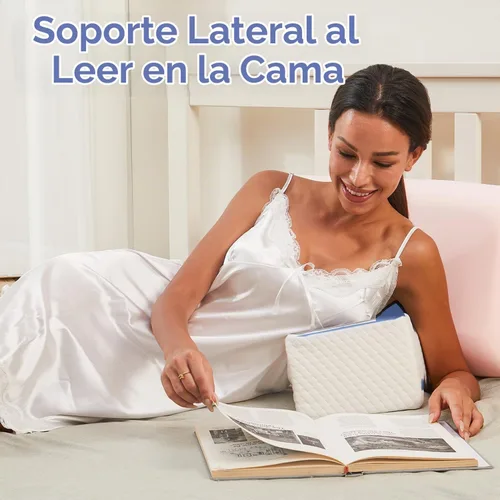 Vista 7 de cooloo8 Almohada de piernas para dormir de lado, almohada de rodilla para dormir de lado, almohada de rodilla, alivio del dolor de ciática, almohada