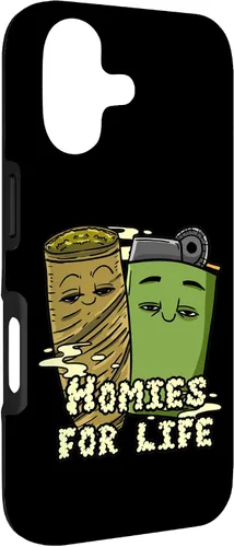 Vista 3 de Lighter Joint Funny Marijuana Cigarette Lighter Stoner Gift Case for iPhone 17