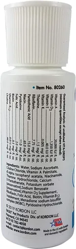 Vista 4 de Oasis Hamster Vita-Drops - Multivitaminas todo en 1, suplemento vitamínico diario que apoya huesos y dientes, articulaciones y digestión saludables