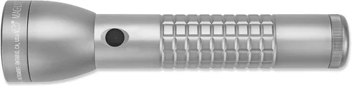 Vista 7 de Linterna MagLite de luz LED, de color negro mate y que necesita 2 baterías D (ML300LX)