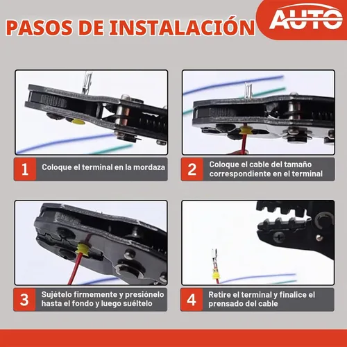 Vista 7 de 480 unids 39 Tipo Kit de conector de terminal de cable eléctrico de coche 0.6/1.2/1.5/1.8/2/2.2/2.3/2.5/2.8/3.5/0.189 in Remoción de pasadores