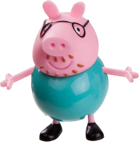 Vista 6 de Peppa Pig Paquete familiar de 4 figuras para 2 años