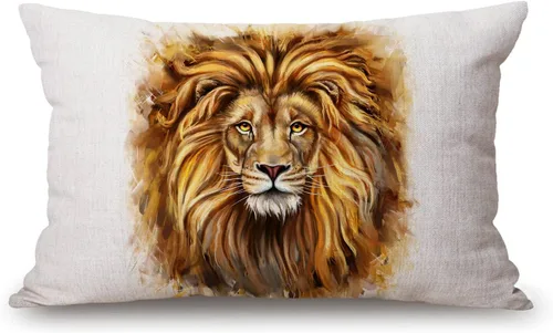 Vista 31 de Fundas de almohada de 12 x 20 pulgadas, decoración rústica de granja, sé feliz, fundas de almohada de algodón y lino, citas inspiracionales con Jcp20