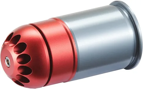 Vista 3 de GoldenBall PPS CNC Aluminio 1.575 in Gas Verde Airsoft Granada Shell