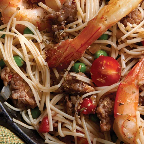 Vista 3 de Sustituto de fideos de huevo fino 12 oz