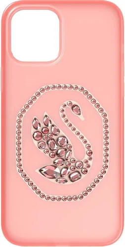 Vista 14 de SWAROVSKI Signum - Funda para teléfono inteligente, iPhone 13 Pro Max, cristales azules azul (Blue Crystals)
